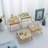Khya Wood Tiered Stand