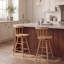 Tabouret de comptoir pivotant Portside-676046894