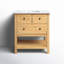 Ensemble de meuble-lavabo simple 30 po Bonsai-1494116276