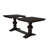 Weern 42 " Extendable Rectangular with Solid Wood Base Dining Table