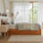 Lamecia Solid Wood Platform Bed with Trundle-1382348520-1382348515