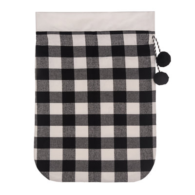 Sac de père Noël Buffalo Check