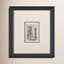 City Engraving Series I Painting