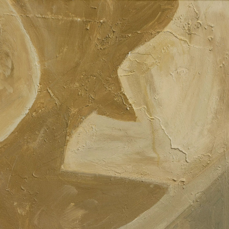 Oro Painting by Amada Ane, 40" H x 40" W