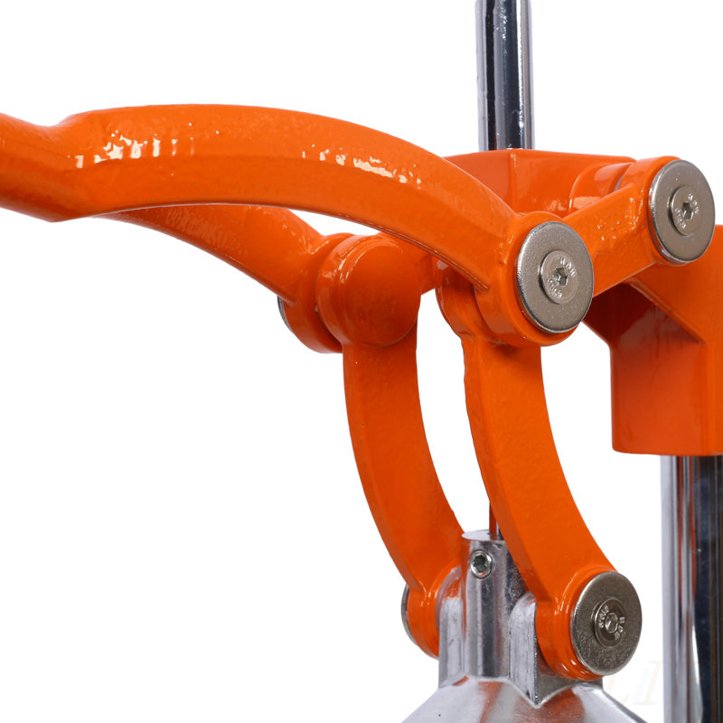 Cast Iron Citrus Juicer, Extra-Large Commercial Grade Manual Hand Press for Fresh Juice, Heavy Duty Countertop Squeezer
