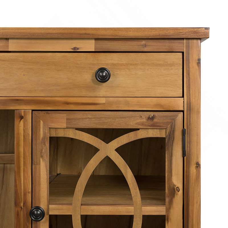 Bureau brun 50 x 26 x 31 po, Bois naturel / brun