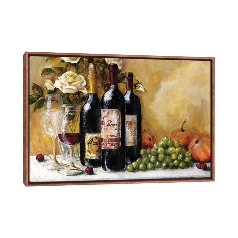 Afternoon Escape by Malenda Trick - Print on Canvas, 101.6 cm H x 66.04 cm W, Classic Brown Wood Framed