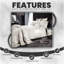 Polyester Solid Colour Duvet Cover with Pillowcases-571937340-571937337
