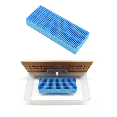 Humidifier Replacement Filter, Single Pack Humidifying Pad for CM-50D/CM-80D Cigar Humidor Water Tanks, 3D Multi-Layer Honeycomb Mesh, Cigar Flavour Preservation, Cut-to-Fit for Your Humidor