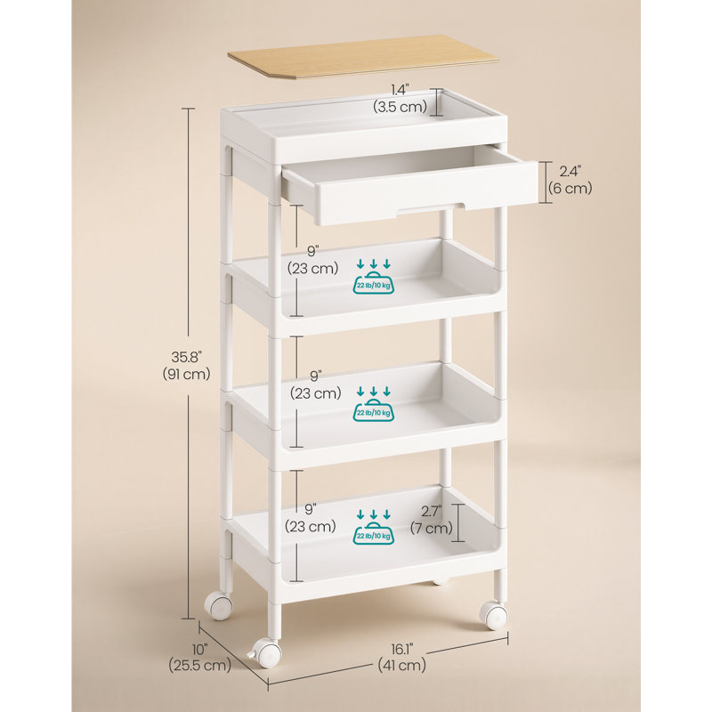 Tasheika Bar Cart