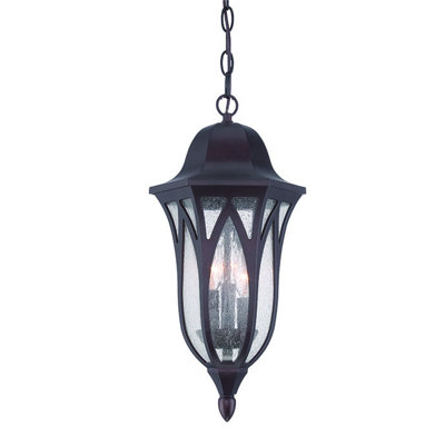 Lanterne suspendue d'extérieur 19,5 H Besaw 3-Bulb