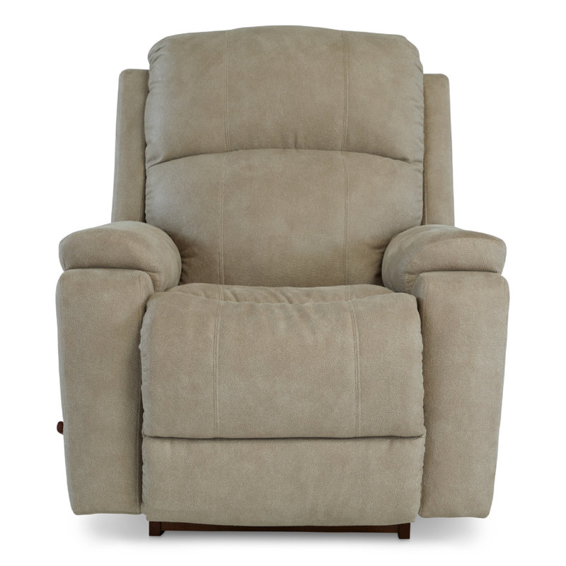 Dorian Manual Rocking Recliner, Beige