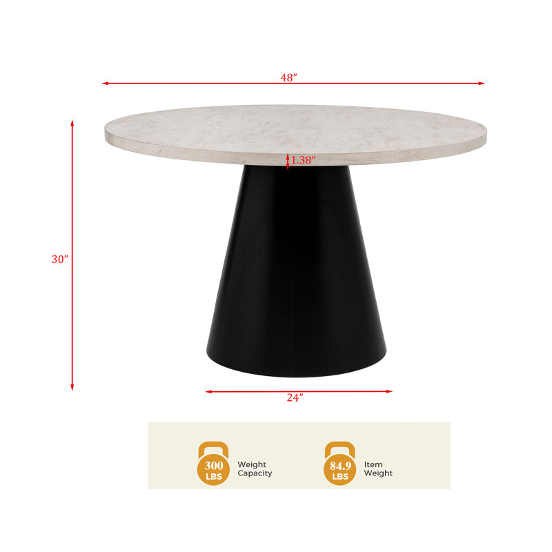 Clea 4 - Person Dining Set