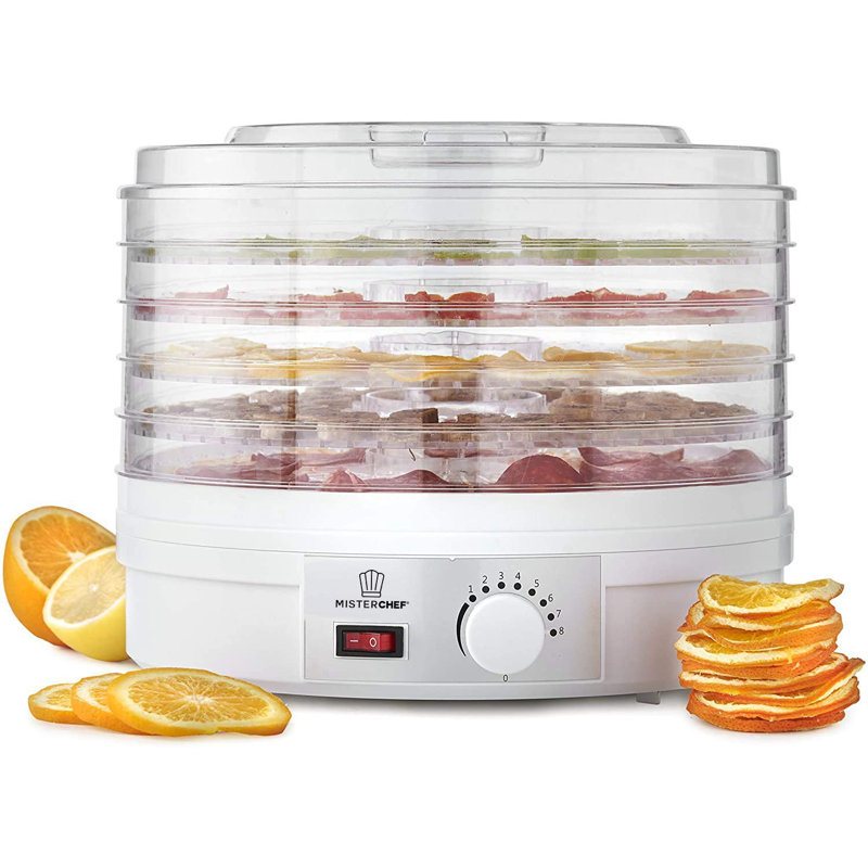 Food Dehydrator 4 Trays 