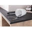 91 Cm Wide Wall-Mounted Single Washbasin