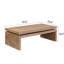Table basse 48 po