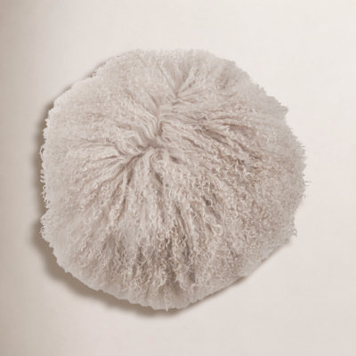 Mongolian Lamb Pillows Throw Pillow