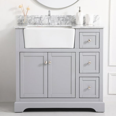 Ensemble de meuble-lavabo simple 36 po Pardue