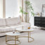 Nirvelli Frame Coffee Table-1757556069