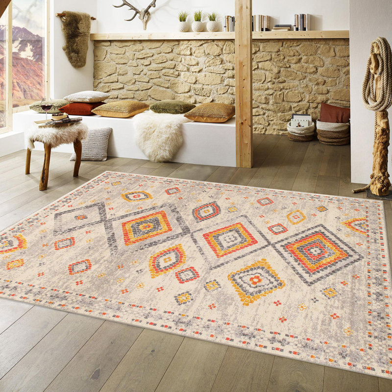 Aldora Geometric Indoor Rug, Rectangle 10' x 14'