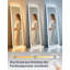 Aluminium Rectangle Freestanding Full Length Mirror