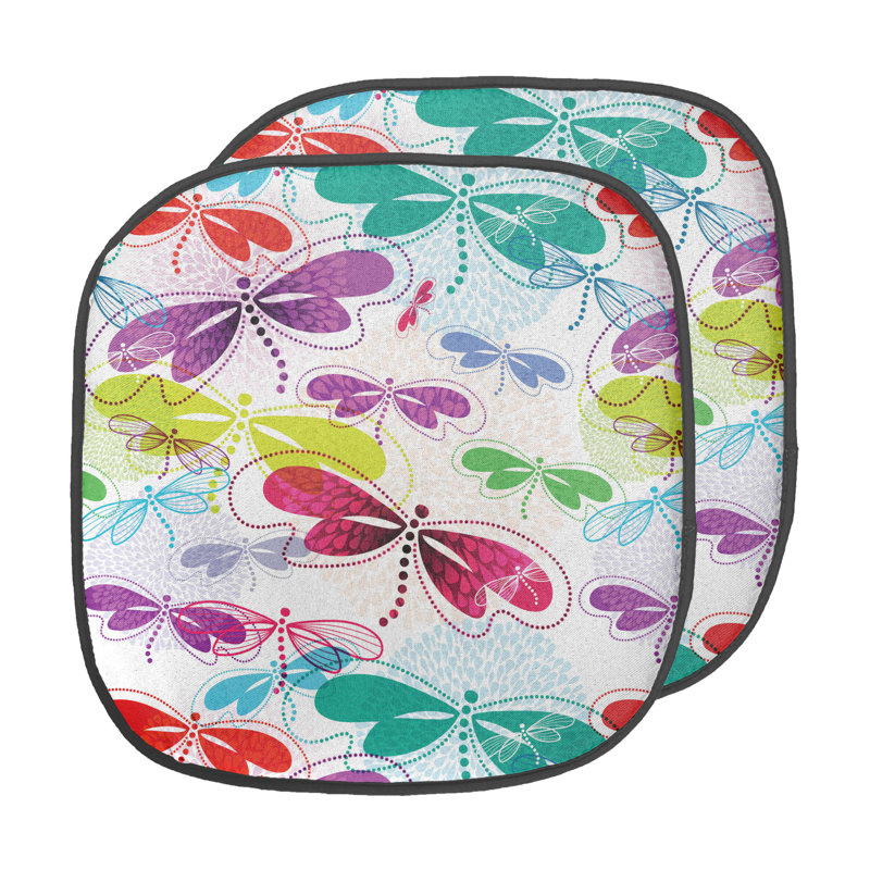 Coussin de siège papillon