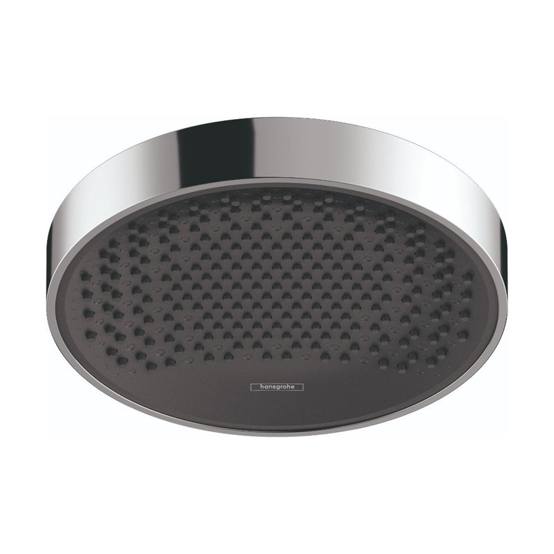 Hansgrohe Rainfinity Shower Head 250 1-Jet, 2.5 GPM, Chrome