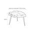 Table basse au design créatif et personnalisé