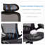 Chaise de travail ergonomique Mylie
