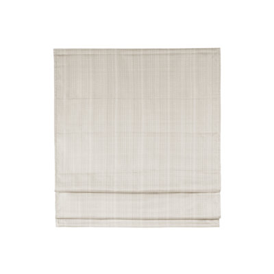 Store romain simple obscurcissant sans cordon Galen Basketweave