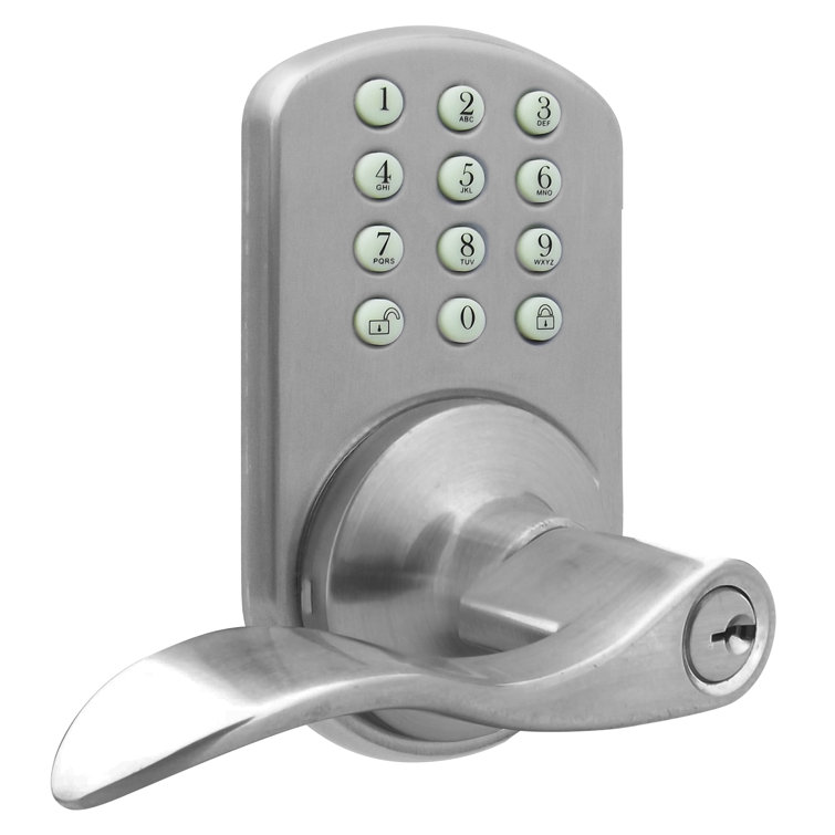 Keyless Entry Door Lever