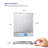 Mini Digital Platform Scale 1000g/0.1g Precision with USB Charging and Unit Conversion for Cooking