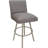 Swivel Metal Counter Stools Swivel Upholstered Counter Stool with Metal Frame-738195351-738195372-718981863