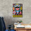  «Todos Somos Americanos» par Jorge R. Gutierrez, art mural sur toile, 18 po x 26 po-733676931