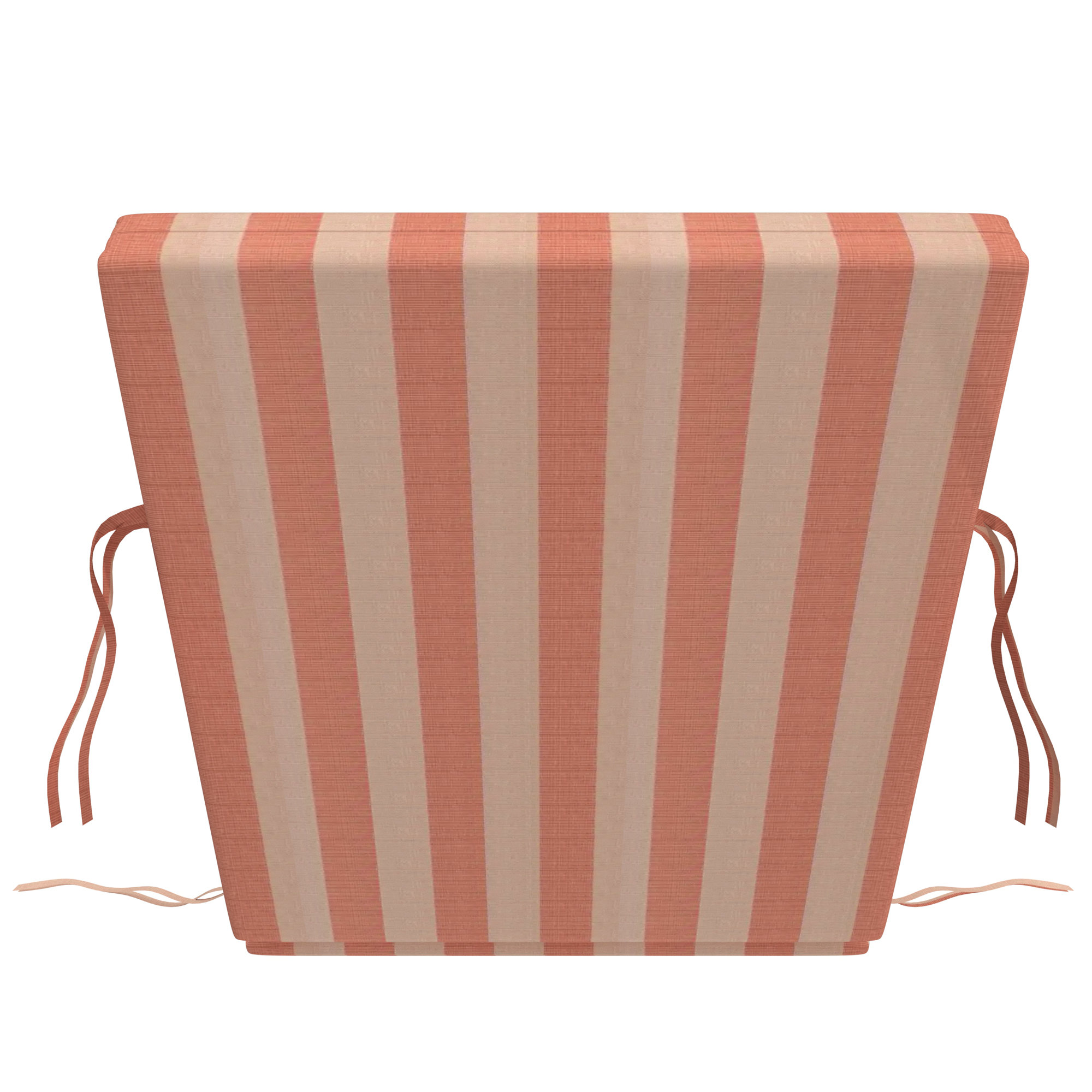 Lani Sunbrella Outdoor Chaise Lounge Cushion, Expressive Blush, 24" W x 45" D