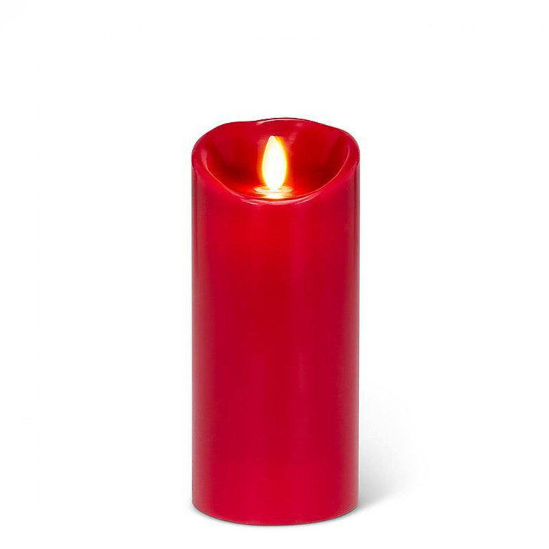 Bougie rouge Reallite