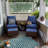 Idamarie Wicker Conversation Set with Ottoman-85514300-105270514