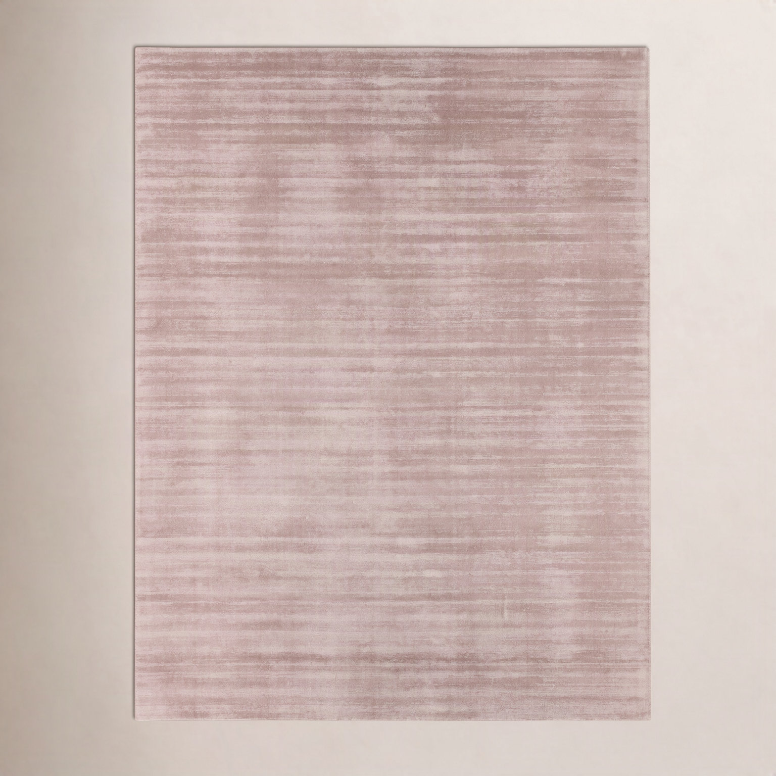 Oath Pink Hand-Woven Rug, Rectangle 12' x 15'