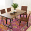 Tapis fuchsia oriental Jaimez-2086156996