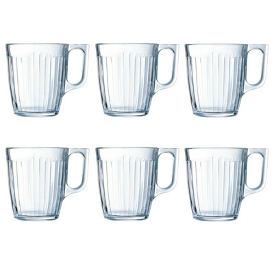 Glass Coffee Mug