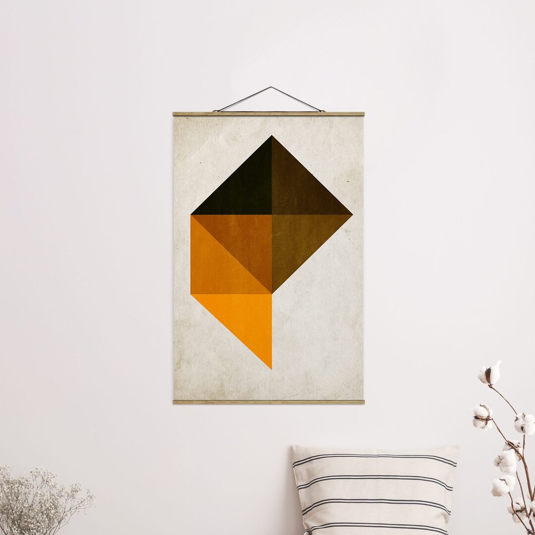 Stoffbild Geometric Trapezoid