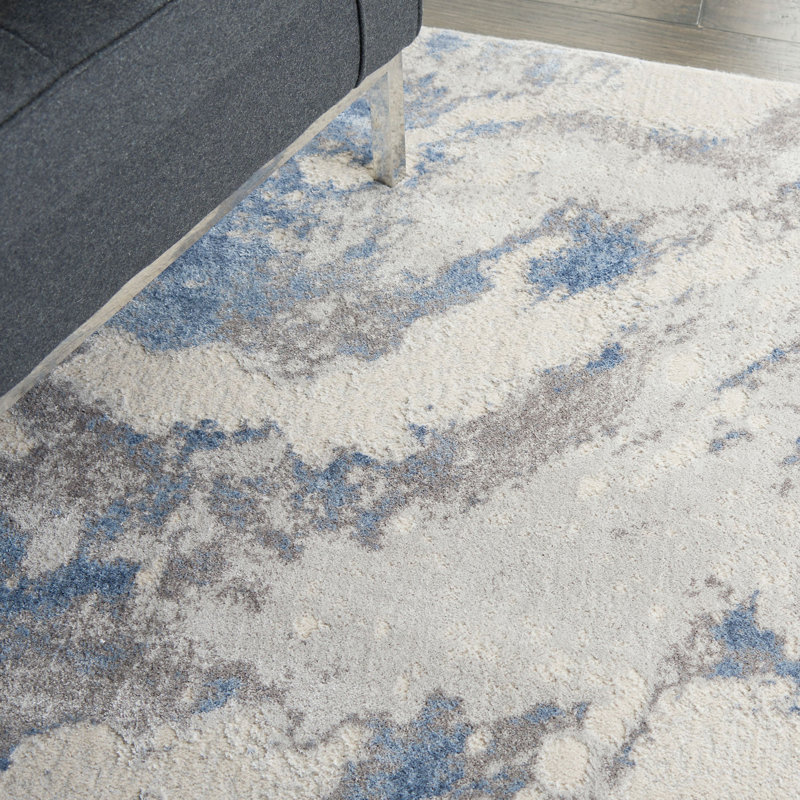 Wilbraham Abstract Area Rug, Rectangle 119 x 180cm