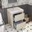 Laverock 23.5'' Single Bathroom Vanity with Acrylic Top-2085428869