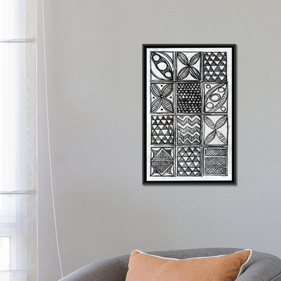 " Patterns Of The Amazon B&W II " by Kathrine Lovell
