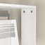Bibliothèque rotative, support de plancher avec plaque en acrylique et base anti-arrachement-923163415-914438036