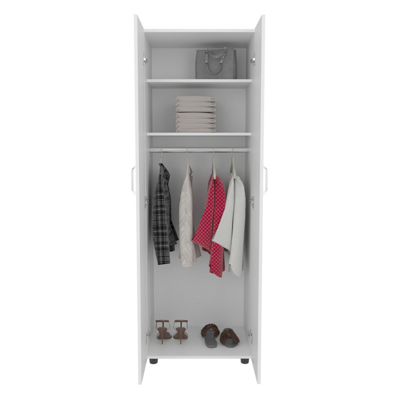 Armoire Barkley, blanc