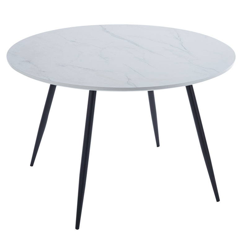 Mose 4 - Person Dining Set, White