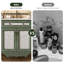 Meuble-lavabo à motif antique 30 po avec lavabo rectangulaire en céramique Dewitt