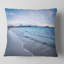 Oreillers seascape qui éclaboussuressent les vagues calmes de mer-29460264-29460268