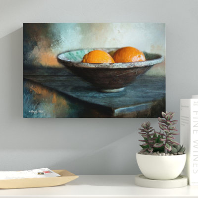 " Orange Still Life " Print